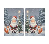 Magical Christmas Passport Protector Slim Passport Holder for Travel Essentials Compact Passport Sleeve Lightweight Wallet for Travel, style, 20.3x13.8cm