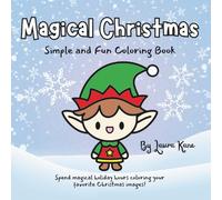 Magical Christmas: Simple and Fun Coloring Book