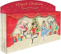 Magical Christmas Spectacular 3D Nutcracker Scene Christmas Card Freestanding XSPT015