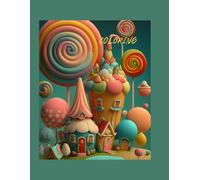 Magical Coloring Book For Kids Ages 4+: Unicorn, Mermaid & Princess: Cute, Fun and Magical Coloring Book For Kids Ages 4+