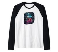 Magical Colors and Fairy Tale Aura Costume Raglan Baseball Tee