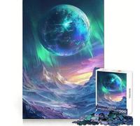 Magical Cosmic Landscape Adults 1000 Piece Jigsaw Puzzle Unwind Game Clear Tone Enjoyable Challenge Unique Gift (38x52cm)
