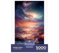 Magical Cosmos Puzzles 1000 Piece Challenge Toy Adults And over 12 Years Old Fantasy Galaxy Puzzle Game Educational Challenge Fun Learning Home Decoration Gift 70x50cm/1000pcs