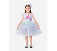 Magical Costumes Girls Mermaid Dress Costume in Multicolour - Multicoloured - 7 Yrs