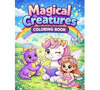 Magical Creatures: Coloring Book