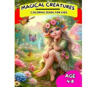 Magical Creatures - Coloring Book For Kids
