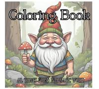 Magical Creatures & Enchanted Things: A Fantasy Coloring Book for Kids and Adults