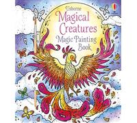 Magical Creatures Magic Painting Book