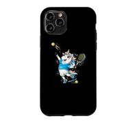 Magical Cute Padel Unicorn Women Player Case for iPhone 11 Pro
