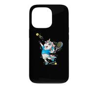 Magical Cute Padel Unicorn Women Player Case for iPhone 13 Pro