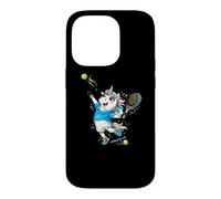 Magical Cute Padel Unicorn Women Player Case for iPhone 14 Pro