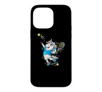 Magical Cute Padel Unicorn Women Player Case for iPhone 14 Pro Max
