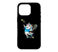 Magical Cute Padel Unicorn Women Player Case for iPhone 16 Pro