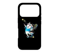 Magical Cute Padel Unicorn Women Player Case for iPhone 17 Pro