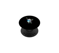 Magical Cute Padel Unicorn Women Player PopSockets Adhesive PopGrip