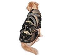 Magical Design Norse Runes Compass 2XL Dog Hoodie Warm and lightweight suitable for pets to wear in autumn and winter