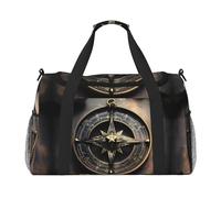 Magical Design Norse Runes Compass It is a hand-held crossbody travel bag with large capacity and multi-functions, a must-have for outdoor travel