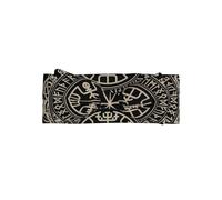Magical Design Norse Runes Compass Print Baby Bow Headband – Gift for Newborns, Perfect for Infant, Girls – Sweet Princess Hair Accessories