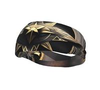 Magical Design Norse Runes Compass,Women's Workout Headbands Non Slip Sport Sweatbands Yoga Hairbands for Travel Fitness Athletic Elastic Moisture Wicking for Girls