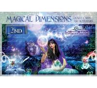 Magical Dimensions Oracle Cards and Activators : (Oracle Kit Box Set with 55 Cards and Guide Book)