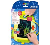 Magical Doodle Tablet Space, Portable Electronic Doodle Tablet with Stylus Pen, Educational Travel Toy for Kids. Great for at Home and on The go! Fun Activity Set. Age 3+
