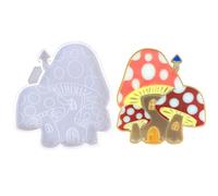 Magical Door Decorations Creating Silicone Moulds Versatile Silicone Ornament Mold for Enthusiasts and Artists
