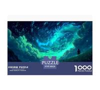 Magical Dragon 3D Paper Puzzle 38x26cm/1000pcs, Starry Sky - Adult Stress-relief Game, Educational And Creative, Ideal Decoration Gift