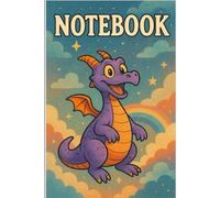 Magical Dragon Dreams Notebook - Cute 6x9 Lined Journal for Kids & Fantasy Lovers