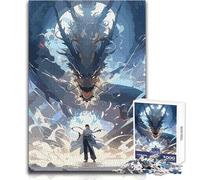 Magical Dragon Jigsaw Puzzles1000 Pieces Educational Mental Focus Game Heartwarming Special Present Idea Size 50x75cm