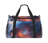 Magical Dragon Print Daily essentials Large Capacity Hand Carry Bag for Weekend Getaways style Bags