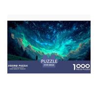Magical Dragon Puzzles 1000 Piece Challenge Toy Adults And over 12 Years Old Starry Sky Family Fun Puzzle Educational Challenge Mind Development Home Decoration Gift 38x26cm/1000pcs