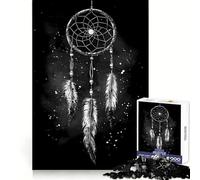 Magical Dreamcatcher 1000-piece Puzzle for Teenagers Creative Fun Stress Less Home Game (50x75cm)