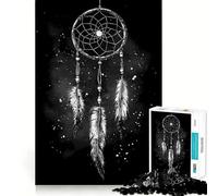Magical Dreamcatcher 1000 Pieces Puzzles for Adults Serene Game Quality Print Pattern Build Home Display (38x26cm)