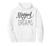 Magical Dreams Dreamers Night Owls Celebration Pullover Hoodie