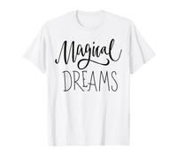 Magical Dreams Dreamers Night Owls Celebration T-Shirt