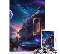 Magical Dreamworld Jigsaw for Teenagers 1000 Pieces Stimulate Active Brain And Mind Gentle Relaxing Fun Activity (38x26cm)