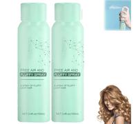 Magical Dry Hair Spray, Free Air And Fluffy Spray, No-Wash Fluffy Dry Hair Spray, Oil-Control Fluffy Volume Lift Hair Spray for Women Men (2pcs)