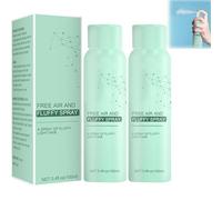 Magical Dry Hair Spray, Quick Volume Hair Long Lasting Refreshing Spray, Fluffy Volumizing Hair Spray, Long-Lasting Volume and Fullness Cleansing Hair Volumizer (2 pcs)