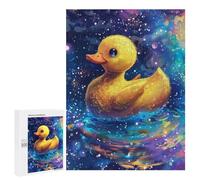 Magical Duck Pond, 500 PCS Challenging Puzzle for Adults - for Quiet Evenings And Focused Play