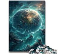 Magical Earth 1000 Piece Jigsaw Puzzles for Adults & Teens,Family Game Stress Reliever Difficult Challenge Great Gifts And Toys (38X26cm)