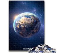 Magical Earth Jigsaw Puzzles for Adults 1000 Piece,Challenging Game And Family Play with Fully Interlocking Randomly Shaped Pieces (38X26cm)