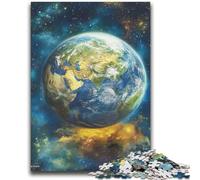 Magical Earth Puzzles 2000 Pieces for Adults,Help The Brain Exercise Addictive Toys to Cultivate Patience Unique Challenge Game (70X100cm)