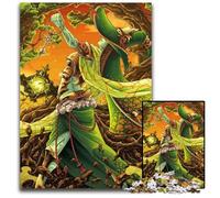 Magical Elf1000Piece Jigsaw Puzzle Puzzles for Adults for MotherS Day Birthdays Christmas 1000 PCS(38x26cm)