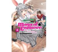 Magical Explorer, Vol. 8 (light novel)