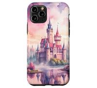 Magical Fairy Tale Pink Castle Reflections Case for iPhone 11 Pro