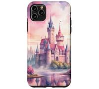 Magical Fairy Tale Pink Castle Reflections Case for iPhone 11 Pro Max
