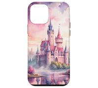 Magical Fairy Tale Pink Castle Reflections Case for iPhone 12 mini