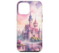 Magical Fairy Tale Pink Castle Reflections Case for iPhone 12 Pro Max