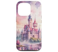 Magical Fairy Tale Pink Castle Reflections Case for iPhone 13 Pro
