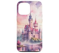 Magical Fairy Tale Pink Castle Reflections Case for iPhone 13 Pro Max